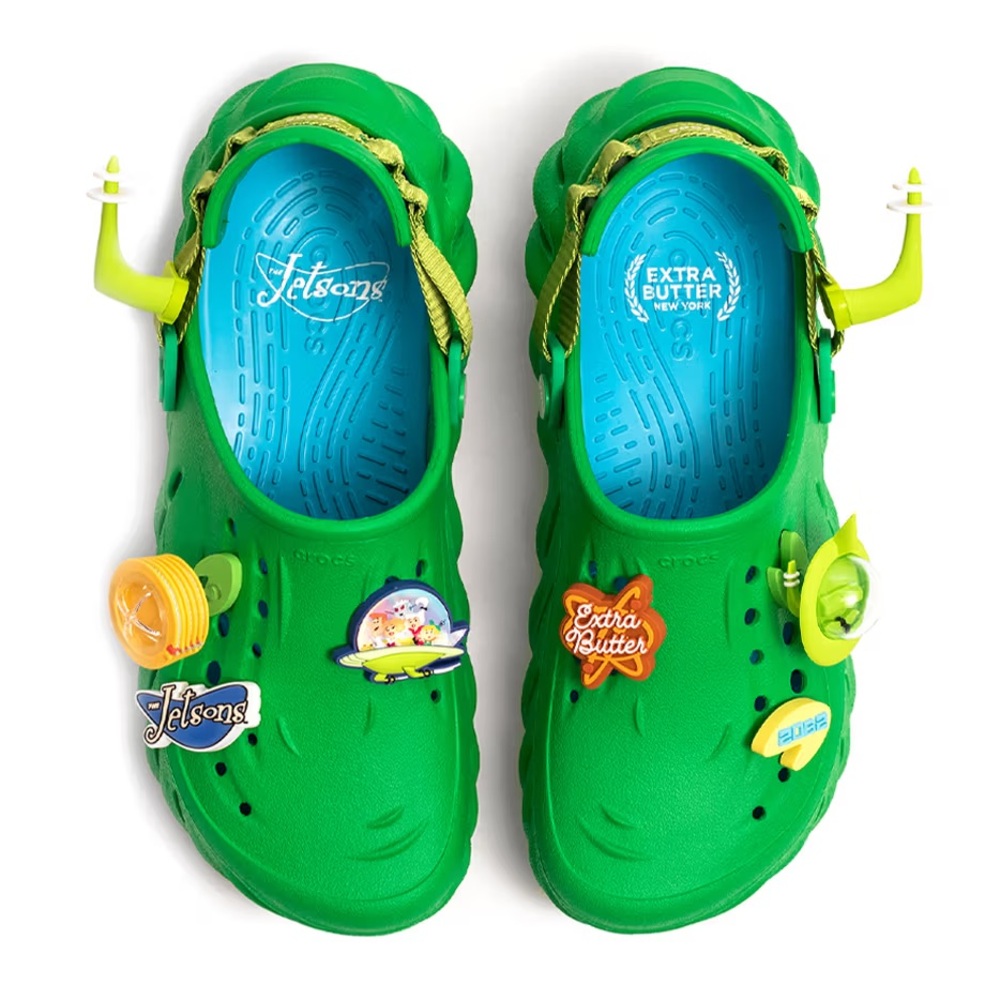 The Jetsons x Extra Butter x Echo Clog x Orbital City